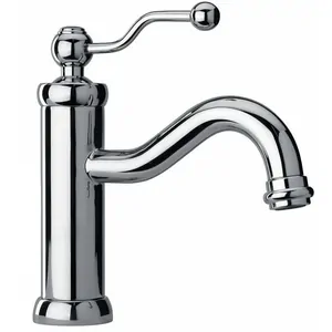 Смеситель для раковины Paini однозахватный, низкий излив 84мм, хром 88CR205