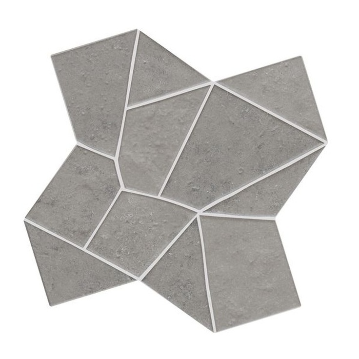 WOW Trencadis 134267 Gaudi Coal 25,5x25,5 матовая