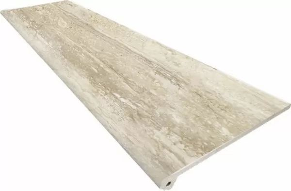 Wabi Sabi Peldano Fior. Travertino Brescia 33X120 матовая