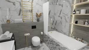 Pav. ARABESCATO BIANCO глянцевая