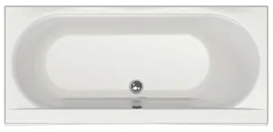 Ванна акриловая toHit (1800x800x470) прямоугол, белая, без каркаса и фронт.панели TH05-131880