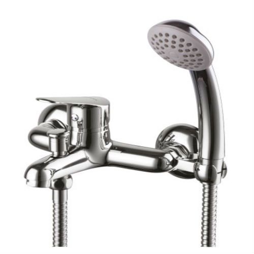 Смеситель для ванны/душа Lemark LM6552C однозахватный, душевой комплект, хром