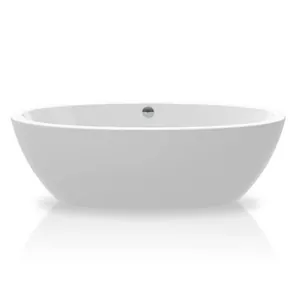 Ванна отдельностоящая Knief Loom (1900x950x600) акриловая, белая глянцевая 0100-288