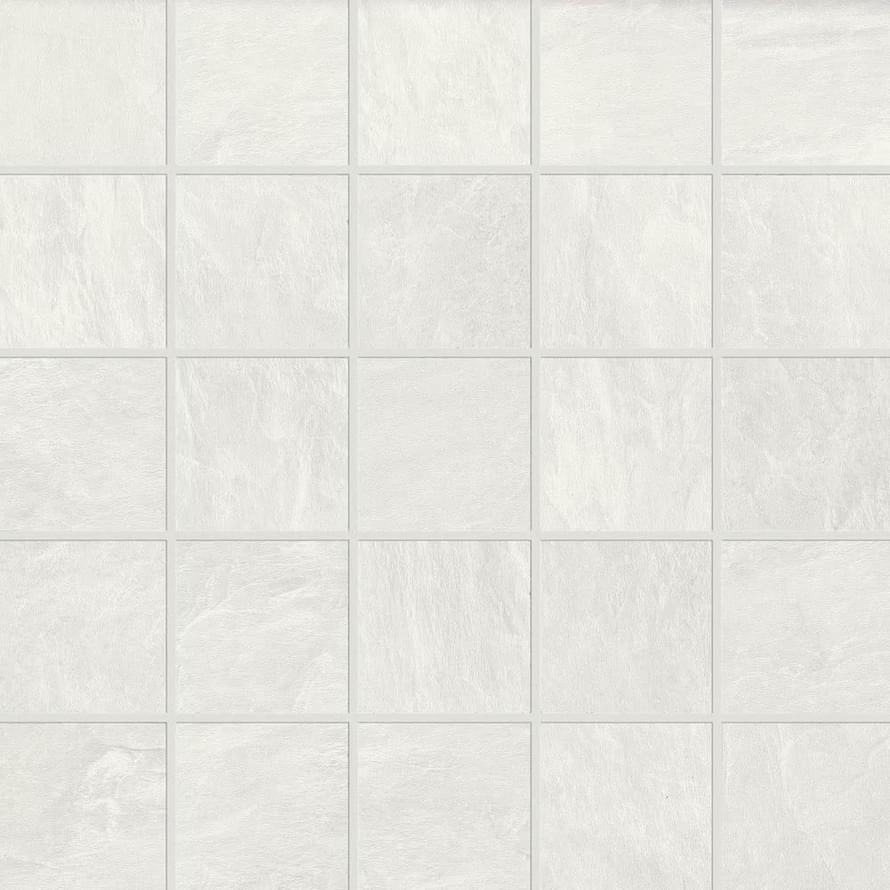 мозаика Ardesia Mosaico Bianco Nat Ret 30x30