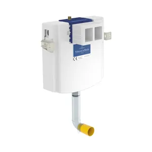 Бачок скрытого монтажа Villeroy&Boch ViConnect для подвесного унитаза, глубина 12,4 см 92248300