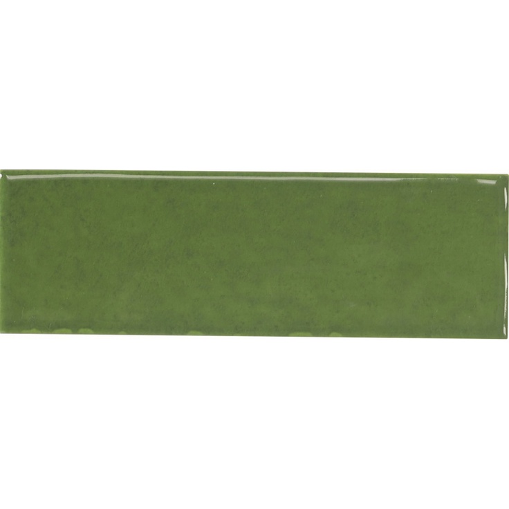 Monopole Ceramica Artisan Green 5x15 глянцевая
