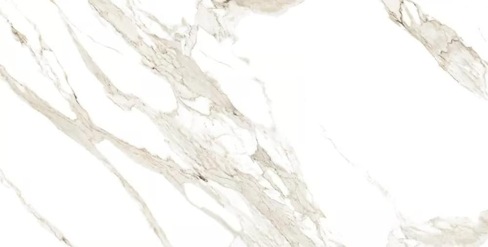 фон Glossy Statuario Carara 60x120
