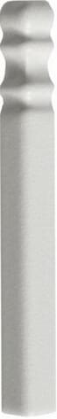 Earth Angulo Exterior Rodapie Ash Gray 1.5x13