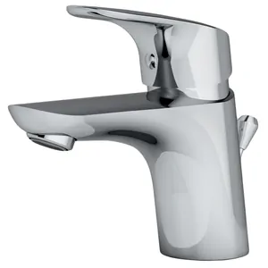 Смеситель AM.PM для умывальника F8082100/F8082116 с донным клапаном