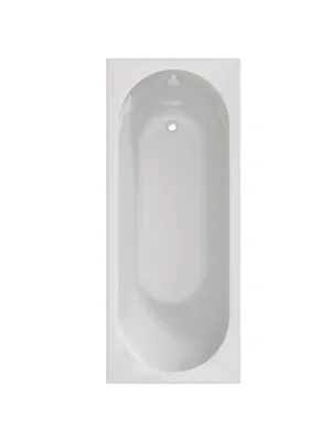 Ванна акриловая Радомир (1700х750) белая, с каркасом 1-01-0-0-1-337