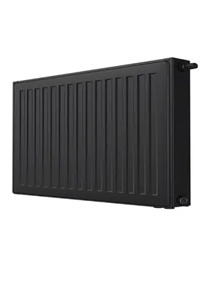 Радиатор стальной Royal Thermo тип 21 ВШГ 300х400х64, 446 Вт, ниж. подкл., черный