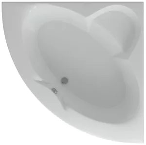 Ванна акриловая Акватек -1 140х140 фронтальная панель, каркас, слив-перелив