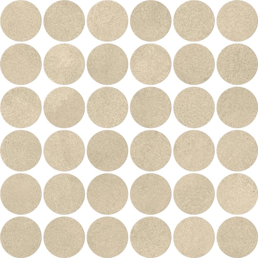 мозаика Boost Expression Tan Mosaico Circle 32x32