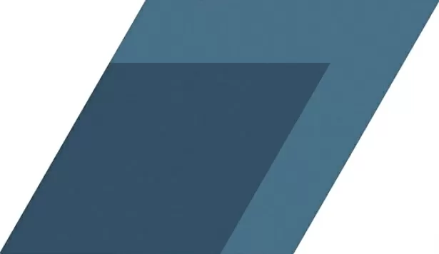 Flow Diamond Decor Blue 24X14 матовая