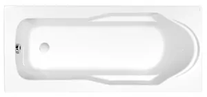 Ванна акриловая Cersanit (1600х700х420) прямоугольная, белая 63324