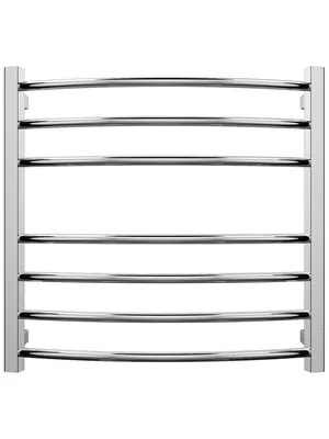 GROTA Полотенцесушитель "Лесенка" электр. 630x600 300Вт нержавеющая сталь