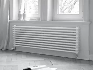 Радиатор Zehnder Charleston 578х1800х100 2276Вт, двенадцатитруб, белый,нижнее подкл,Т3180/12