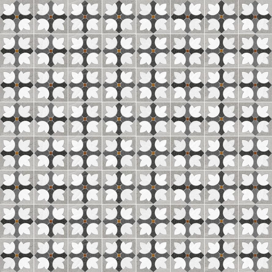 декор Seine Garigliano R Gris 15x15