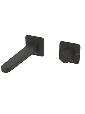 Смеситель WasserKRAFT A5251.301 для умывальника, встраиваемый, черный Soft-touch