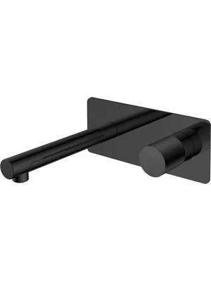 Смеситель Boheme 125-BB.2 для раковины, встраиваемый, однозахватный, ручка:touch, черный