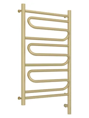 СУНЕРЖА Полотенцесушитель 800х500 шампань матовая, МЭМ правый, 022-5819-8050