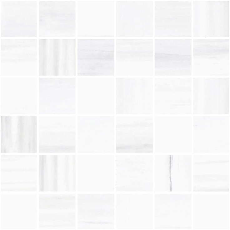 Sant Agostino Themar CSAMOBLA30 Mosaico Bianco Lasa 30x30 матовая