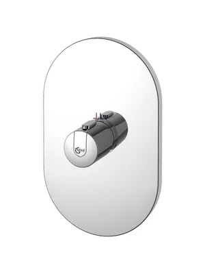 Ideal Standard 100 Смеситель для ванны/душа A4626AA термостатический, встраиваемый