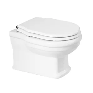 Унитаз подвесной BelBagno (540х330х400) белый BB115CH