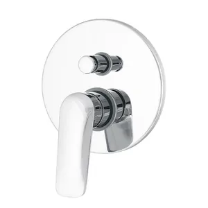 Смеситель для душа Migliore однозахватный, встраиваемый с девиатором, хром 26086