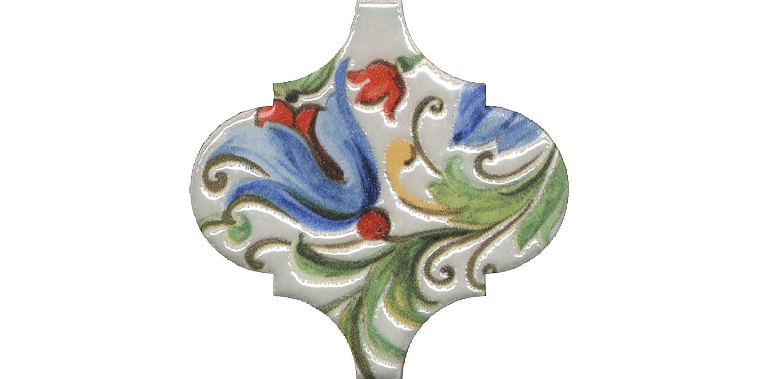 декор Арабески Тоскана Декор 3 6.5x6.5