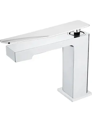 Смеситель Boheme 141-CRCR.2 для раковины, на 1 отверстие, однозахватный, хром