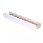 Полка FLOW Trio 700х130х90 бумагодерж. слева, полотенцедерж. справа, белый Fl-ro-tr70-tpp-б