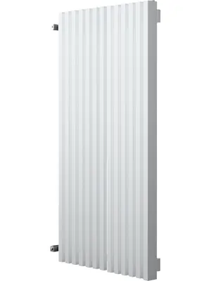 Радиатор стальной toHit from ashtetik alpfa, 13 секций, 630х2000х95, 3570 Вт, вертикальный, трубчатый