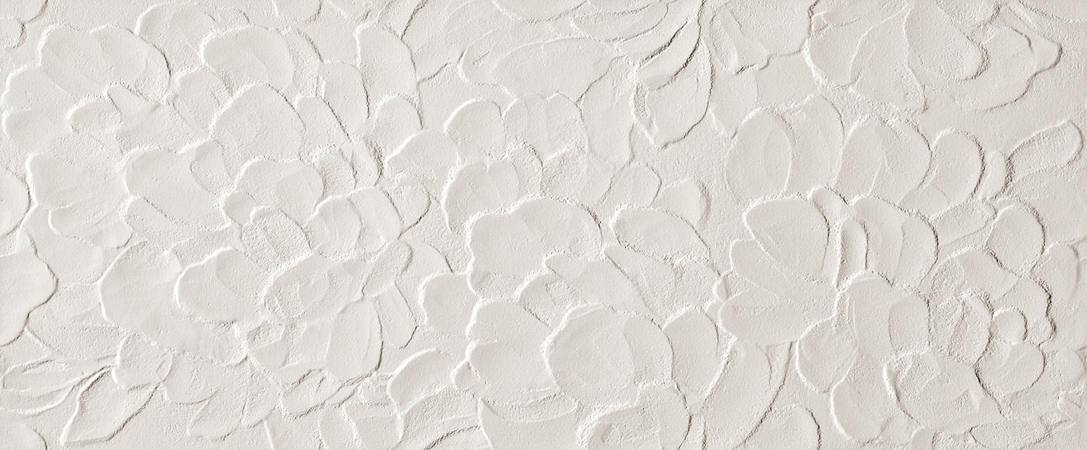 декор Lumina Sand Art Blossom White Extra Matt 50x120
