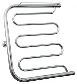 Полотенцесушитель ОЛИМП "Фокстрот" (600*400) нержавейка 1"