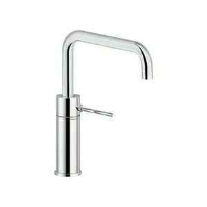 Смеситель NOBILI для кухни, поворотный излив, Eco, хром VE125134CR