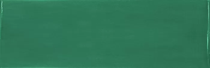 Village Esmerald Green  20X6.5 глянцевая