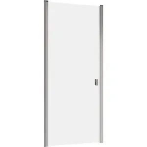 Душевая дверь RAVAK CSD1-90 (875-905х1950) распашная, стекло, сатин+Transparent