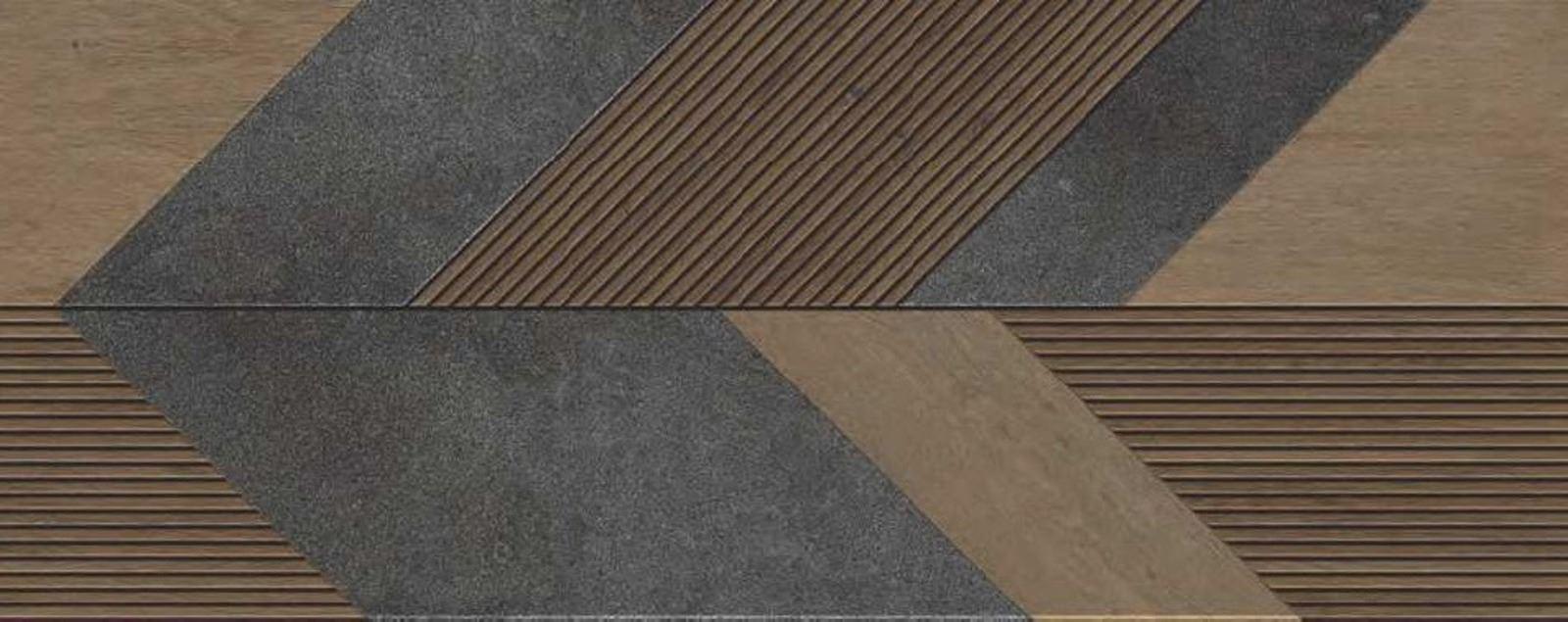 декор Gent Stone 3D Roble 59.6x150