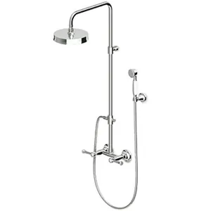 Душевая система Zucchetti Classic ZAL860 с механическим смесителем, хром