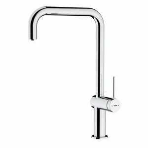 Смеситель для кухни TEKA E-PURE EP 915 CHROME однозахватный,высокий,поворотный излив,хром 116080000