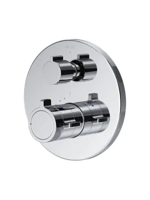 Смеситель AM.PM встраиваемый, термостатический, на 3 потребителя, хром F85A95600