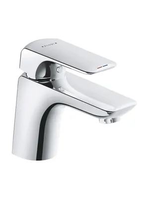 Смеситель KLUDI для умывальника, однорычажный, хром, без донного клапана 410280575