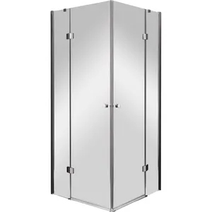 Душевой уголок CEZARES (980-1000x980-1000x1950) A-2-120-C-Cr стекло прозр/хром