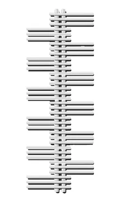 Полотенцесушитель стальной Zehnder YSE-130-060/RACY-C (1490х600) с пультом упр., цвет: категория 2