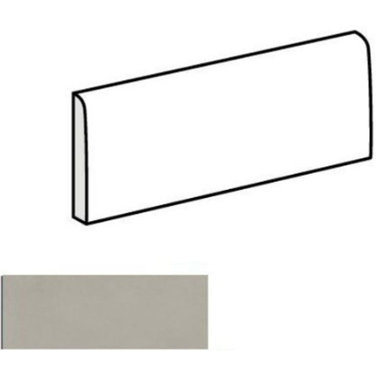 Equipe Village 25688 Bullnose Silver Mist 6,5x20 глянцевая