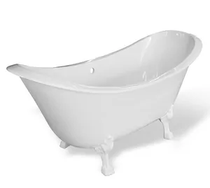 Ванна отдельностоящая Estet т (1800х770) из искусственного камня ФР-00001245