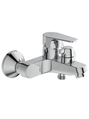 Смеситель для ванны/душа Ideal Standard D настенный, однозахватный, хром BC494AA