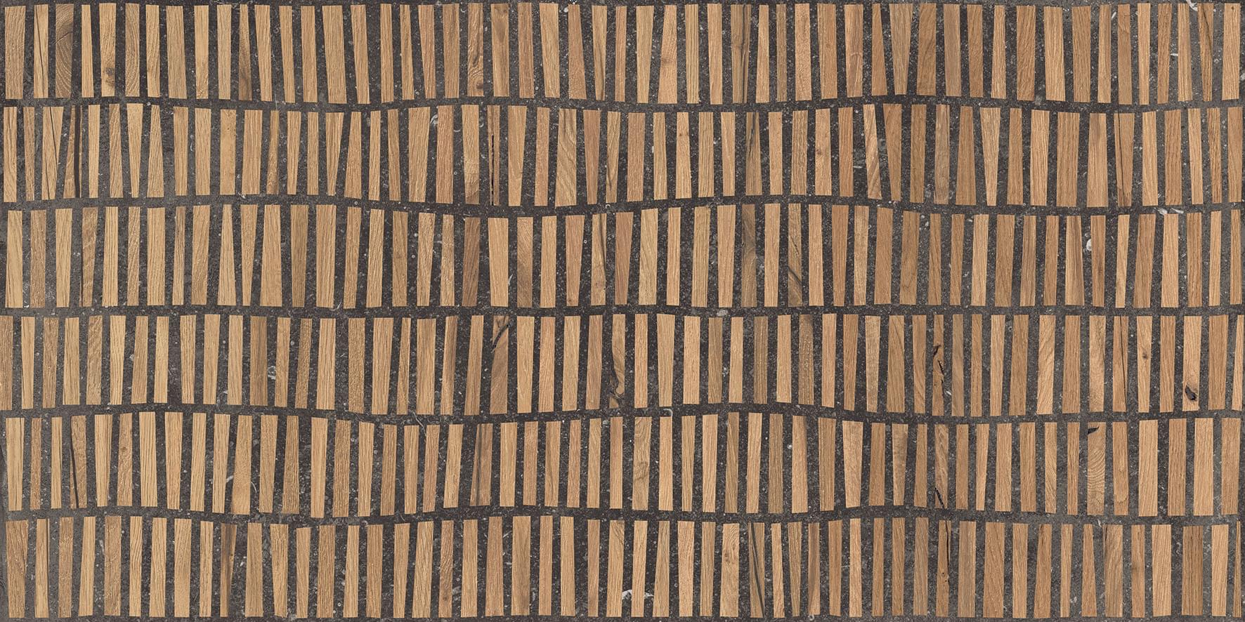 Nordik Stone Nord.Stone Domino Black Ret 60X120 матовая