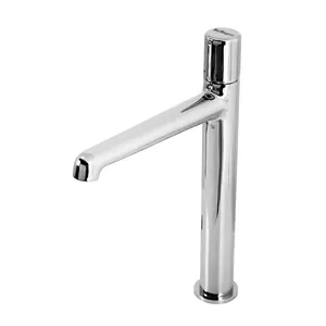 Смеситель для раковины BelBagno -LMC-CRM однозахватный. высокий, без донного клапана, хром